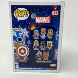 Funko Pop! Marvel Gingerbread Captain America 933