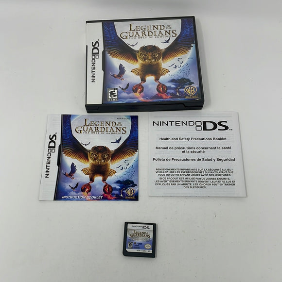 DS Legend Of The Guardians The Owls Of Ga’Hoole CIB