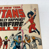 DC Comics The New Teen Titans #36 October 1987