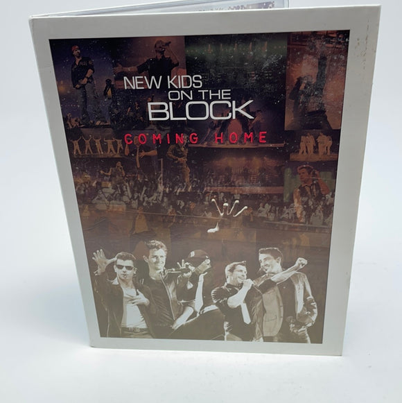 DVD New Kids On The Block Coming Home