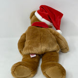 Ty Beanie Buddies Collection 1997 Plush Teddy Bear Stuffed Animal Toy Santa Hat