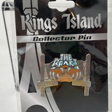 Kings Island Collector Pin The Beast Beware Kings Island