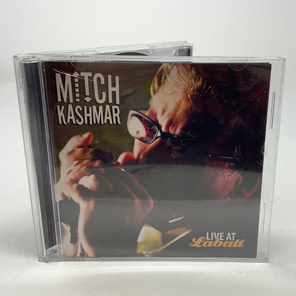 CD Mitch Kashmar Live At Labatt