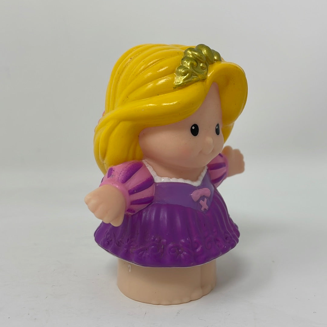 Fisher Price Little People Disney Princess Rapunzel Tangled 2 Inch Fi –  shophobbymall