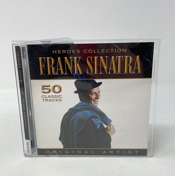 CD Heroes Collection Frank Sinatra 50 Classic Tracks Original Artist