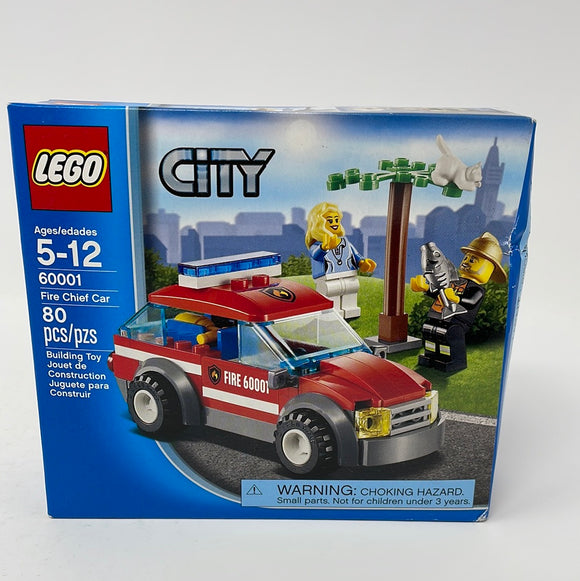 Lego City 60001 Fire Chief Car