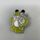 Bedknobs And Broomsticks Yellow Disney Pin Hidden Mickey