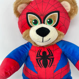 Build-A-Bear Marvel Spider-Man Teddy Bear 16" Plush Stuffed Animal Toy
