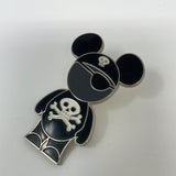 2008 Disney Official Trading Pin Hidden Pirate’s Of Caribbean Mickey Mouse 1.5”