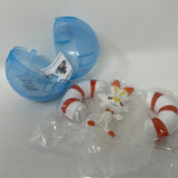 Pokemon Puka Puka Floating Ring Figure Bandai Gashapon Scorbunny 1 pcs