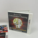 3DS Brain Age: Concentration Training CIB