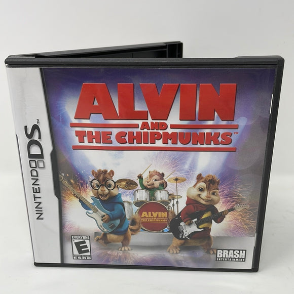 DS Alvin And The Chipmunks CIB
