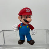 2008 Nintendo Super Mario Bros Mario 1.75" Tall PVC Figure