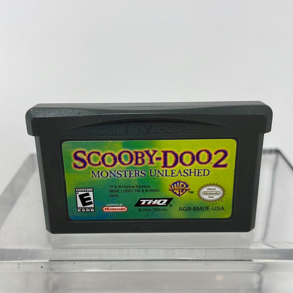 GBA Scooby-Doo 2 Monsters Unleashed