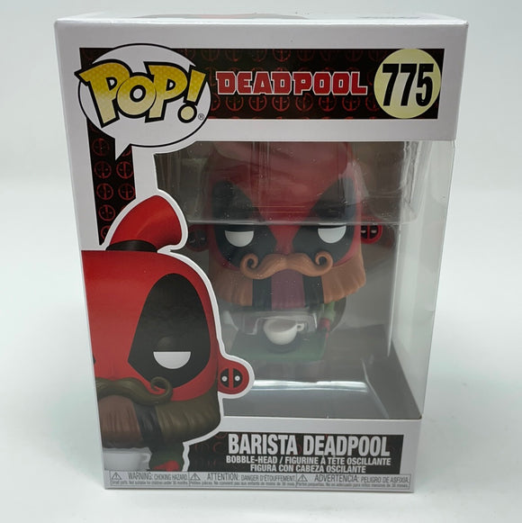 Funko Pop Marvel Deadpool Barista Deadpool 775
