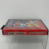 Genesis Sonic Spinball CIB