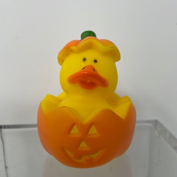 Rubber Duck Halloween Pumpkin Duck