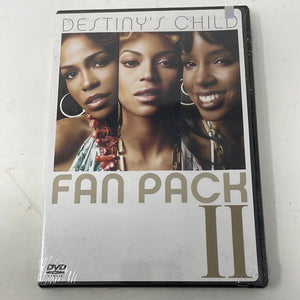 DVD Destiny’s Child Fan Pack II (Sealed)