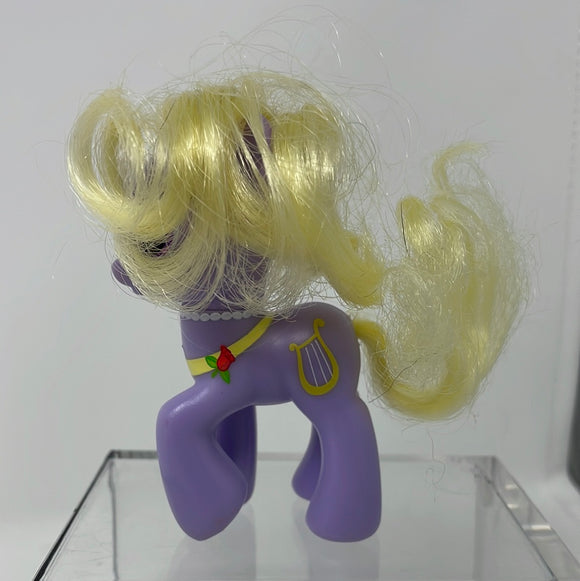 My Little Pony G4 Brushable Lyrica Lilac Figure FIM MLP Friendship