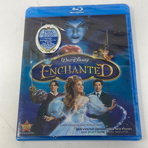 Blu-Ray Disney Enchanted (Sealed)