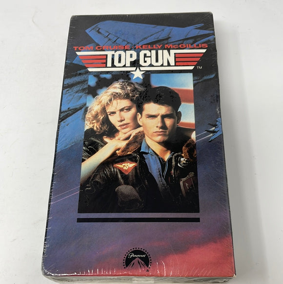 VHS Top Gun Sealed