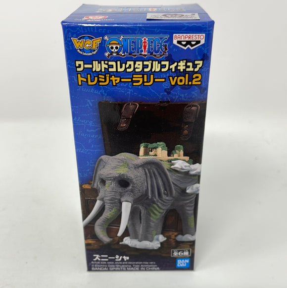 One Piece World Collectible Figure Treasure Rally Vol. 2 Zunesha