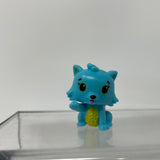 HATCHIMALS COLLEGGTIBLES FIGURE Blue Fox with Silver Wings