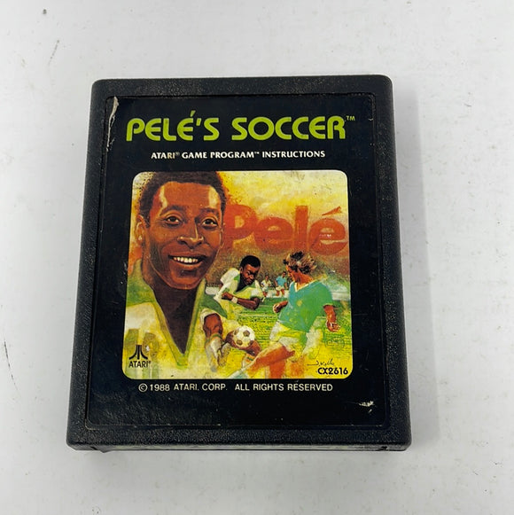 Atari 2600 Pelé’s Soccer