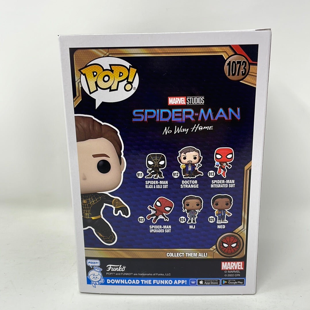 Funko Pop! Marvel Studios Spider-Man No Way Home Black Suit Spider-Man –  shophobbymall