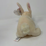 TY Vintage 1999 Nibbler The Rabbit Beanie Baby Plush With Tags