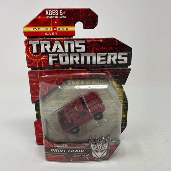 Transformers Drivetrain Decepticon Figure