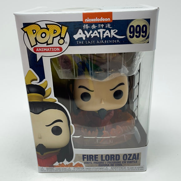 Funko Pop Animation Avatar The Last Airbender Fire Lord Ozai 999