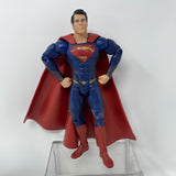 Superman Man Of Steel Movie Masters DC Comics 2013 Mattel Action Figure