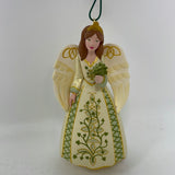 Ireland: Angels Around The World 1st Hallmark Holiday Keepsake Ornament 2011
