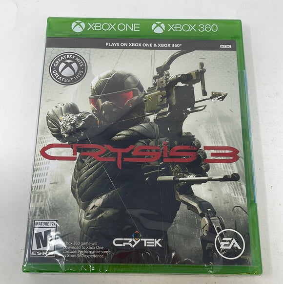 Xbox One & Xbox 360 Crysis 3 (Sealed)