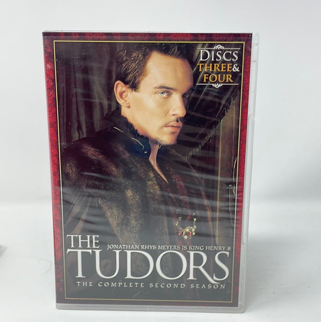 DVD The Tudors The Complete Second Season – shophobbymall