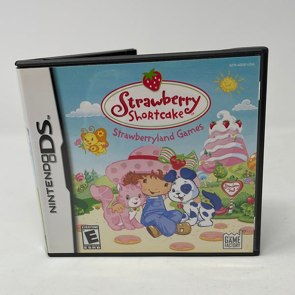DS Strawberry Shortcake Strawberryland Games CIB