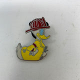 Donald Duck Firefighter / Fireman Disney Pin