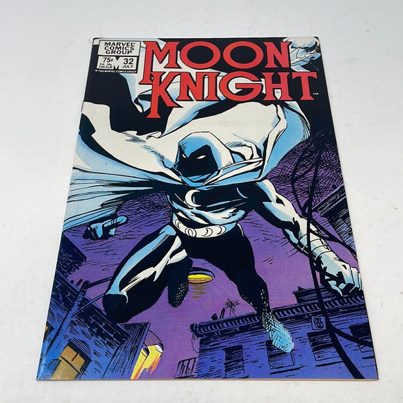 Marvel Comics Moon Knight #32 July 1983