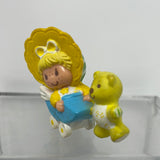 VINTAGE STRAWBERRY SHORTCAKE PVC FIGURE BUTTER COOKIE & JELLY BEAR