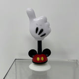 Gashapon Disney Characters Capsule World Mickey Minnie Mouse Gloves Hands Suction Cup Bottom Thumbs Up Takara Tomy Arts