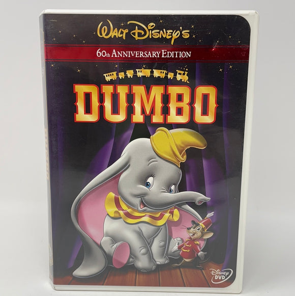 DVD Disney Dumbo 60th Anniversary Edition