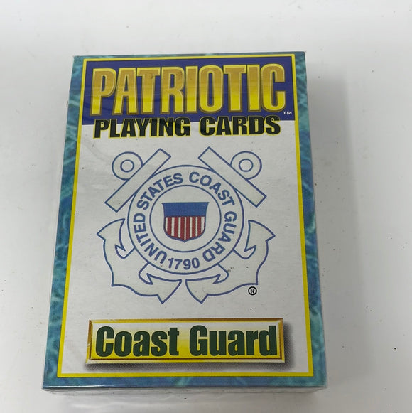 Patriotic Playing Cards United States Coast Guard 1790 Bicycle Brand New
