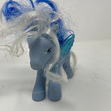 My Little Pony G3 MLP Silver Glow 2006 tinsel hair glitter details