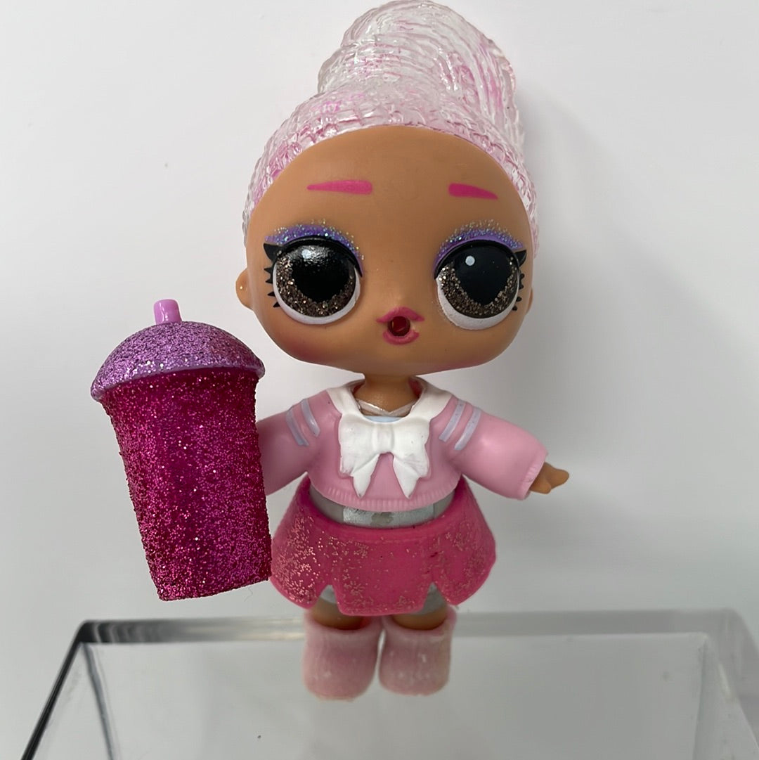 Glitter Lol Surprise Long Hair LOL Surprise Doll Clear Glitter Globe