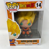 Funko Pop! Animation Dragon Ball Z Super Saiyan Goku 14