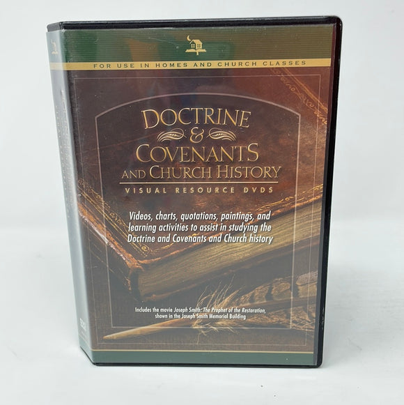 DVD Doctrine & Covenants and Church History Visual Resource