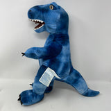 Build A Bear 15" Blue Dinosaur Plush