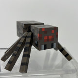 Minecraft Mojang Jazwares Overworld Spider Action Figure  Series 2 --  3in
