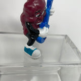 2001 Hardee’s California Raisins Guitar Raisin PVC Figure.no.2